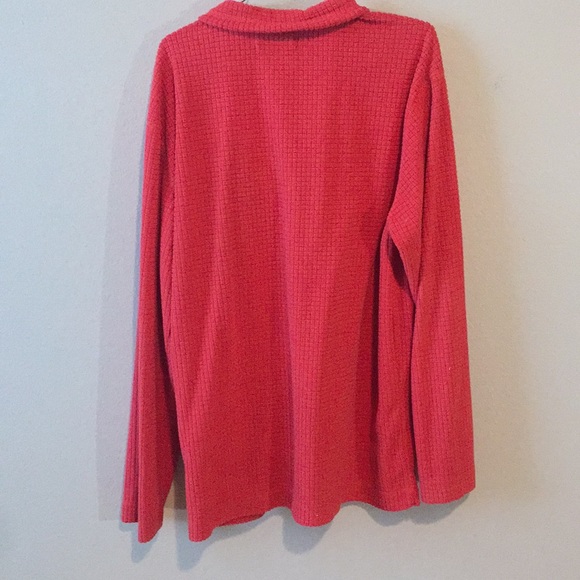 Red Southern Marsh Pullover - Picture 2 of 4
